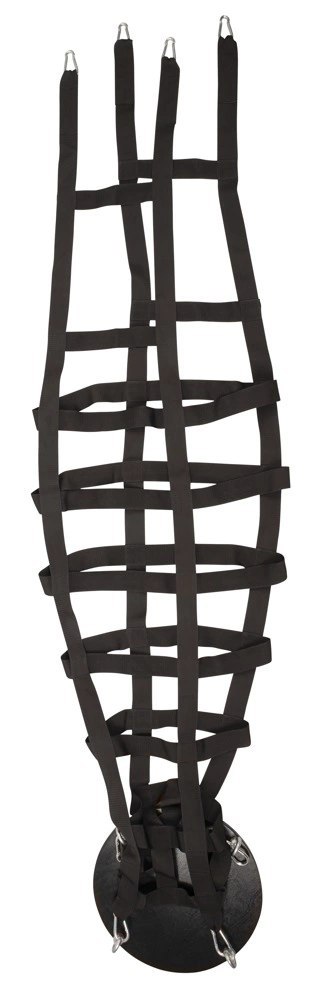 Bad Kitty System Wiszących Pasow z Drewnianą Podstawą 230 cm Bad Kitty System Wiszących Pasow z Drewnianą Podstawą 230 cm