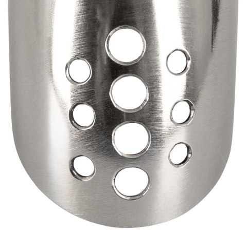 Fetish Collection Chastity Cage I - stalowa klatka z zamkiem, 13,5 cm Fetish Collection Chastity Cage I - stalowa klatka z zamkiem, 13,5 cm
