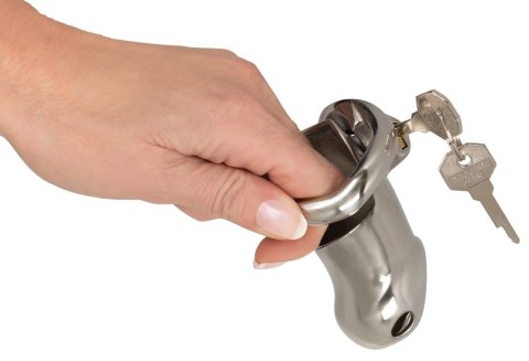 Fetish Collection Chastity Cage II metalowy system zabezpieczający 8,5 cm Fetish Collection Chastity Cage II metalowy system zabezpieczający 8,5 cm