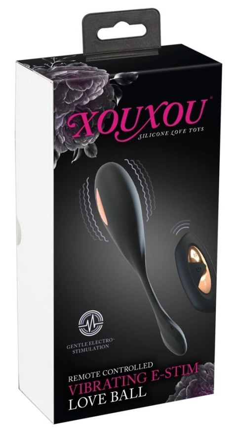JOLT e-RC Love Ball Buzzr Egg - kulka z elektrostymulacją i pilotem, fioletowa
