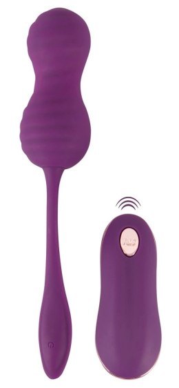 Javida RC Violet - Kulki treningowe zdalnie sterowane, silikonowe 18,5 cm