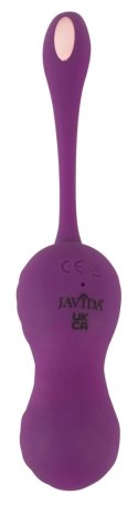 Javida RC Violet - Kulki treningowe zdalnie sterowane, silikonowe 18,5 cm