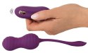 Javida RC Violet - Kulki treningowe zdalnie sterowane, silikonowe 18,5 cm