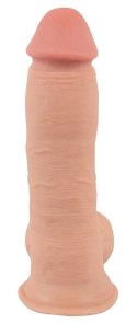 Nature Skin Model M - Elastyczna Forma Intymna z Ruchomą Powierzchnią 19,9 cm