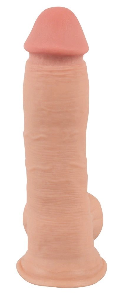 Nature Skin Model M - Elastyczna Forma Intymna z Ruchomą Powierzchnią 19,9 cm Nature Skin Model M - Elastyczna Forma Intymna z Ruchomą Powierzchnią 19,9 cm