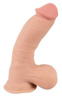 Nature Skin Model M - Elastyczna Forma Intymna z Ruchomą Powierzchnią 19,9 cm