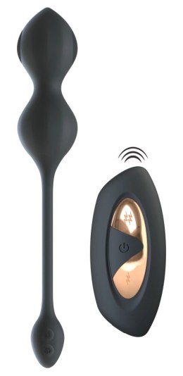 XOUXOU RC E-Stim Love Balls kulki z elektrostymulacją i pilotem, silikon