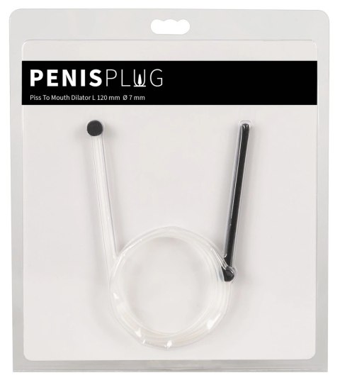 Penisplug Hollow Piss To Mouth - system intymny z rurką 88 cm Penisplug Hollow Piss To Mouth - system intymny z rurką 88 cm