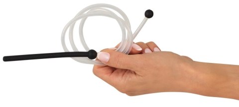 Penisplug Hollow Piss To Mouth - system intymny z rurką 88 cm Penisplug Hollow Piss To Mouth - system intymny z rurką 88 cm