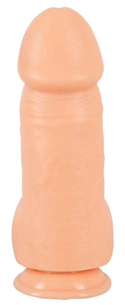Realistixxx Model Real Big Dong 24,5 cm z przyssawką, teksturowany Realistixxx Model Real Big Dong 24,5 cm z przyssawką, teksturowany