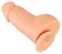 Realistixxx Model Real Big Dong 24,5 cm z przyssawką, teksturowany