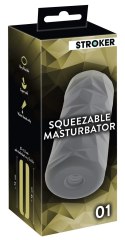 Stroker Handy Squeezable 01 - model ręczny, elastyczny, 15 cm