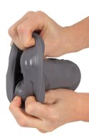 Stroker Handy Squeezable 01 - model ręczny, elastyczny, 15 cm