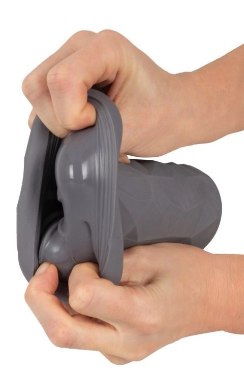 Stroker Handy Squeezable 01 - model ręczny, elastyczny, 15 cm Stroker Handy Squeezable 01 - model ręczny, elastyczny, 15 cm