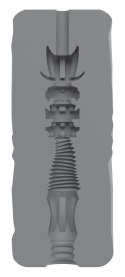 Stroker Handy Squeezable 01 - model ręczny, elastyczny, 15 cm