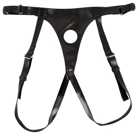 Sweet Smile Double Strap-On Fioletowy - Regulowana uprząż z silikonowymi wkładami Sweet Smile Double Strap-On Fioletowy - Regulowana uprząż z silikonowymi wkładami