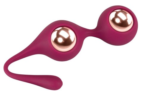 Sweet Smile Love Balls Training - zestaw kulek treningowych Kegla z wymiennymi obciążnikami, silikon Sweet Smile Love Balls Training - zestaw kulek treningowych Kegla z wymiennymi obciążnikami, silikon
