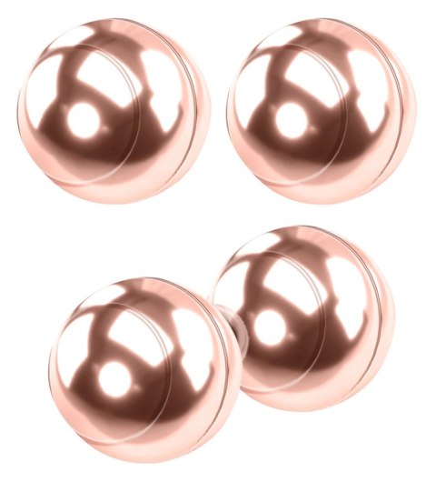 Sweet Smile Love Balls Training - zestaw kulek treningowych Kegla z wymiennymi obciążnikami, silikon Sweet Smile Love Balls Training - zestaw kulek treningowych Kegla z wymiennymi obciążnikami, silikon