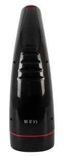 WYNE Model 03 Intymny System Wibracyjno-Ssący z Podgrzewaniem 26 cm
