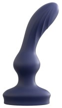 3Some Zakrzywiony Wibrator Prostaty i Punktu G z Pilotem, Czarny 14,2 cm