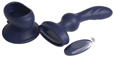3Some Zakrzywiony Wibrator Prostaty i Punktu G z Pilotem, Czarny 14,2 cm 3Some Zakrzywiony Wibrator Prostaty i Punktu G z Pilotem, Czarny 14,2 cm