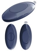 3Some Zakrzywiony Wibrator Prostaty i Punktu G z Pilotem, Czarny 14,2 cm