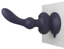 3Some Zakrzywiony Wibrator Prostaty i Punktu G z Pilotem, Czarny 14,2 cm