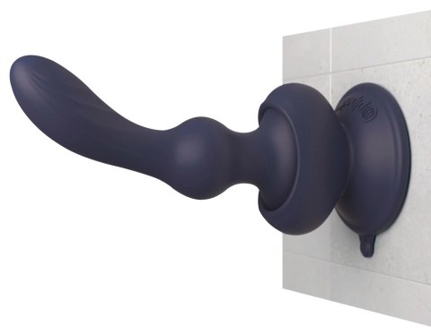 3Some Zakrzywiony Wibrator Prostaty i Punktu G z Pilotem, Czarny 14,2 cm 3Some Zakrzywiony Wibrator Prostaty i Punktu G z Pilotem, Czarny 14,2 cm