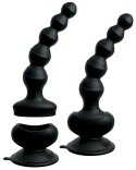 3some Model Koraliki Wibrujące z Pilotem i Przyssawką, silikonowe, 16,8 cm