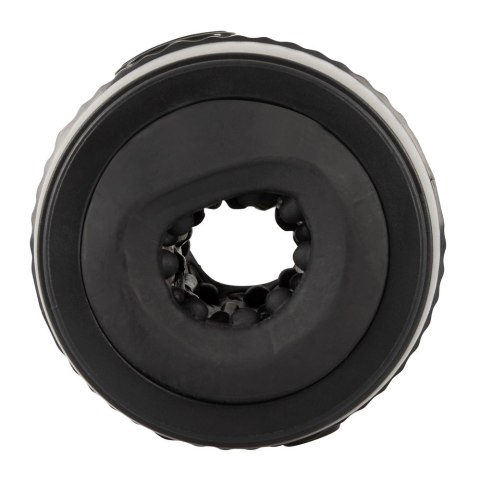 40 Years Donut Czarny - Kompaktowa maszyna intymna z 12 trybami wibracji 40 Years Donut Czarny - Kompaktowa maszyna intymna z 12 trybami wibracji