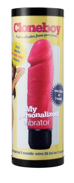 Cloneboy Zestaw Kreatywny DIY Rożowy - Personalizowany Model Wibracyjny 20 cm
