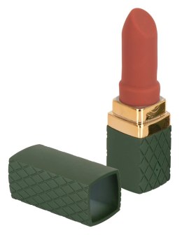 Emerald Love Lipstick Mini - Mini Wibrator idealny do torebki