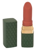 Emerald Love Lipstick Mini - Mini Wibrator idealny do torebki
