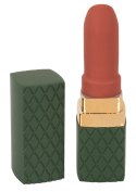 Emerald Love Lipstick Mini - Mini Wibrator idealny do torebki