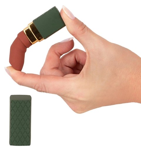Emerald Love Lipstick Mini - Mini Wibrator idealny do torebki Emerald Love Lipstick Mini - Mini Wibrator idealny do torebki