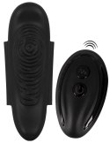 Gogasm Model PantyVibe - System Wibracyjny Do Majtek, 10 Trybow, Pilot, Czarny