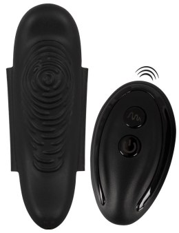 Gogasm Model PantyVibe - System Wibracyjny Do Majtek, 10 Trybow, Pilot, Czarny