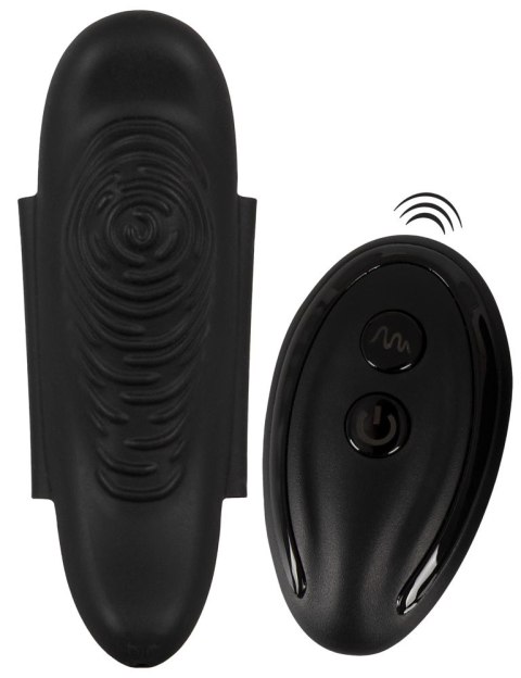Gogasm Model PantyVibe - System Wibracyjny Do Majtek, 10 Trybow, Pilot, Czarny Gogasm Model PantyVibe - System Wibracyjny Do Majtek, 10 Trybow, Pilot, Czarny