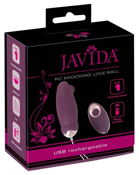 Javida Egg model 552702 silikonowe zdalnie sterowane, wodoodporne Javida Egg model 552702 silikonowe zdalnie sterowane, wodoodporne