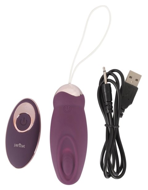 Javida Egg model 552702 silikonowe zdalnie sterowane, wodoodporne Javida Egg model 552702 silikonowe zdalnie sterowane, wodoodporne