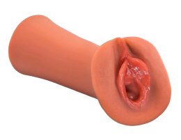 PDX Extreme Wet Pussies Juicy Snatch model ciemna skora 13,5 cm