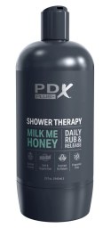 PDX Plus Shower Milk Me Honey Ligh - Dyskretna maszyna intymna, 20,7 cm