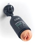 PDX Plus Shower Milk Me Honey Ligh - Dyskretna maszyna intymna, 20,7 cm