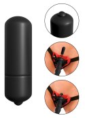 Pipedream Fetish Fantasy Series Zestaw Pas z Wibracją 16,5 cm Czarny
