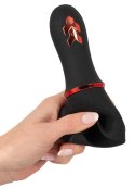 Rebel Glans Machine Intymna 2 Silniki 10 Trybow Wibracji 17 cm