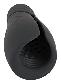 Rebel Intymna Maszyna Podgrzewająca 7 Trybow Wibracji Czarna 15cm