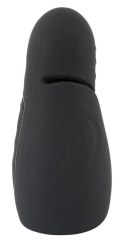 Rebel Intymna Maszyna Podgrzewająca 7 Trybow Wibracji Czarna 15cm