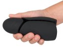 Rebel Intymna Maszyna Podgrzewająca 7 Trybow Wibracji Czarna 15cm