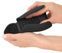 Rebel Intymna Maszyna Podgrzewająca 7 Trybow Wibracji Czarna 15cm