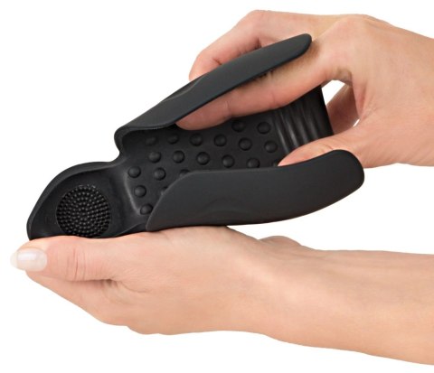Rebel Intymna Maszyna Podgrzewająca 7 Trybow Wibracji Czarna 15cm Rebel Intymna Maszyna Podgrzewająca 7 Trybow Wibracji Czarna 15cm